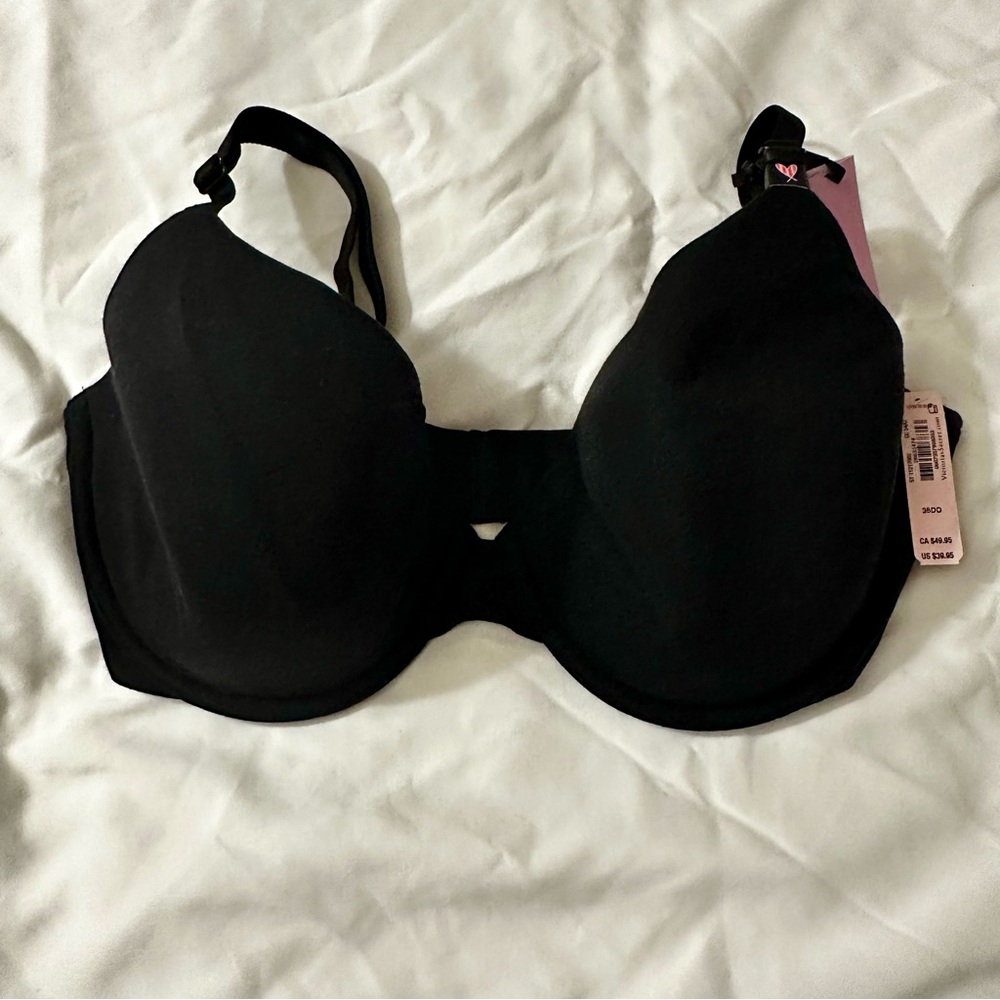 Black Women's Bra